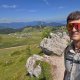 Jirka Hruška on peak Planjava (25.7.2026)