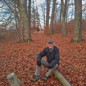 Jarda Vála na vrcholu Ve Vrchu (19.11.2025 0:00)
