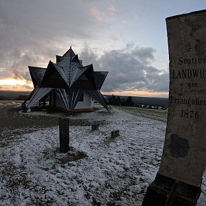 Jan Matiášek na vrcholu Wirtsberg (27.3.2023 19:31)