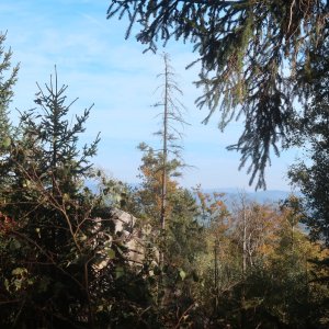 Bouřka on the summit of Buchta (1.10.2026 15:20)
