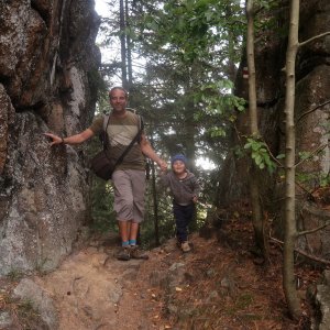 Bouřka on the summit of Rock Gate (1.10.2026 16:44)