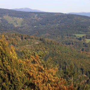 Bouřka on the summit of Válenda (1.10.2026 17:07)