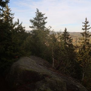 Bouřka on the summit of Válenda SV (1.10.2026 17:13)