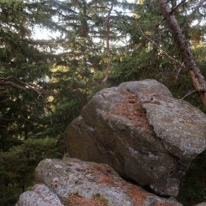 Bouřka on the summit of Terezínka Z (1.10.2026 17:21)