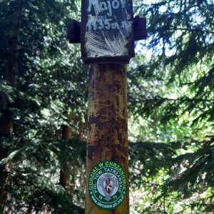 ZdenkaV na vrcholu Májov (23.7.2023 12:38)