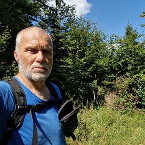 Rastislav Biarinec na vrcholu Májov (16.8.2024 13:51)