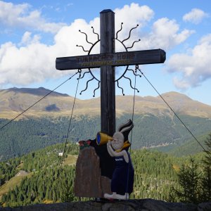 Pepa Š. on the summit of Panoramaalm (19.9.2026 17:25)