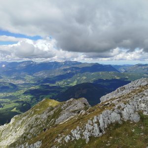 Jan Blažej na vrcholu Mitter Winkler (31.8.2025 13:36)
