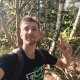 Jiří Králík on peak Zítkův kopec S