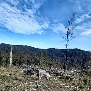ZdenkaV on the summit of Grapa JV (12.11.2022 11:01)