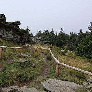 Manjula na vrcholu Vozka (26.8.2021 14:39)