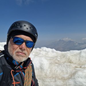 Rastislav Biarinec na vrcholu Breithorn Centrale / Mittelgipfel (11.8.2026 12:20)