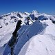 Martin Horáček na vrcholu Breithorn Centrale / Mittelgipfel (1.5.2019 11:57)