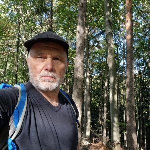 Rastislav Biarinec on the summit of Dubník Z (4.10.2026 10:59)