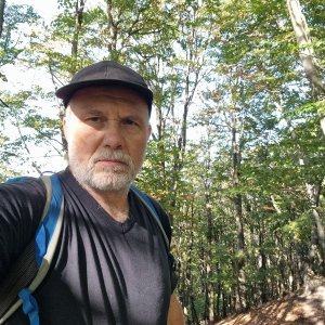 Rastislav Biarinec on the summit of Kačka J (4.10.2026 11:18)