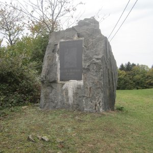 ZdenkaV on the summit of Svatý Hubert (14.10.2026 10:48)