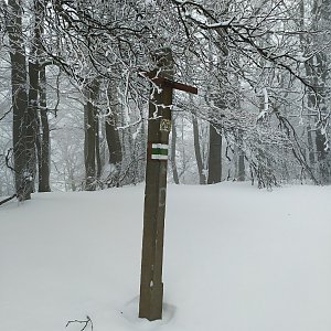 Satánek na vrcholu Malá Rača (6.2.2020 15:40)