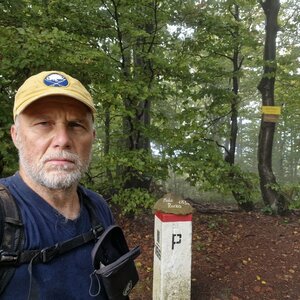 Rastislav Biarinec na vrcholu Malá Rača (7.10.2024 11:23)