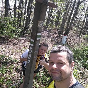 Ombre_Zamakejsi.cz na vrcholu Malá Rača (14.6.2020 14:10)