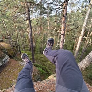 Jiří Králík on the summit of Strážovské Tavaliny Z (14.10.2026 16:16)