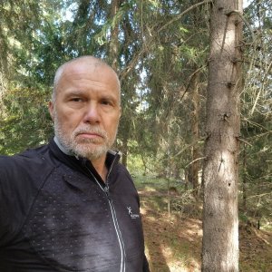 Rastislav Biarinec on the summit of Zajakovo JZ (18.10.2026 13:40)