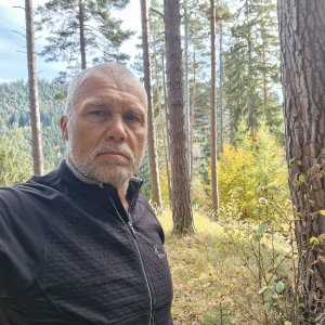 Rastislav Biarinec on the summit of Zajakovo J (18.10.2026 13:29)