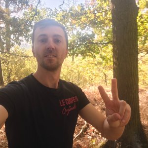 Jiří Králík on the summit of U Kapličky J (18.10.2026 14:32)