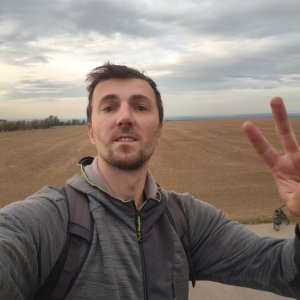 Jiří Králík on the summit of Stutzenhugel (21.10.2026 16:21)