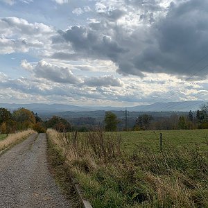 Alexandr Starý na vrcholu Hory (27.10.2020 11:40)