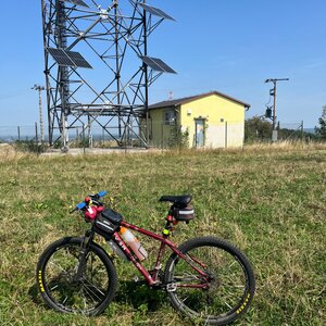 Radka D on the summit of Mountains (24.8.2024 13:14)
