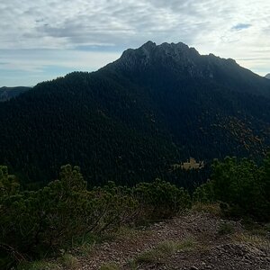 Stanlynka90 on the summit of Malý Rozsutec (14.10.2024 14:37)