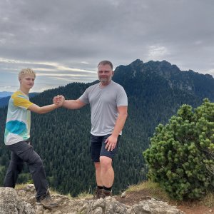 Kaktus na vrcholu Malý Rozsutec (13.9.2026 11:40)