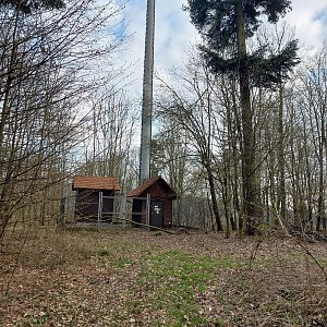 Bohumír Michal na vrcholu Včelín (5.4.2023 17:27)