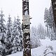 Baru na vrcholu Kozí hřbety SV (13.2.2021 11:15)