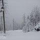 Baru na vrcholu Kozí hřbety SV (13.2.2021 11:15)