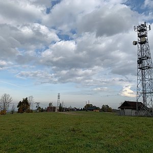 Alexandr Starý na vrcholu Šachta (27.10.2020 11:30)
