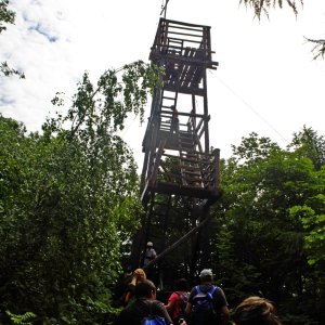 tusombol on the summit of Kukla (16.6.2018 10:00)
