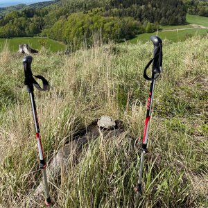 Radka D na vrcholu Bečka (29.4.2024 14:31)
