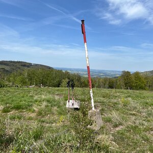 Radka D na vrcholu Skalný (29.4.2024 13:39)