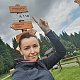 Michelle Sýkorová na vrcholu Jelenský vrch (3.7.2021 13:48)