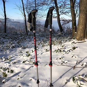 Radka D na vrcholu Ostružná JZ vrchol (26.12.2021 12:37)