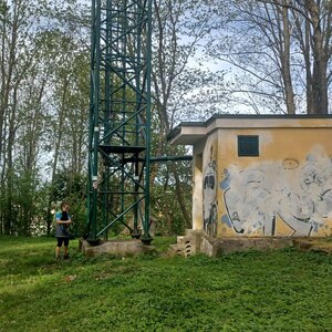 PA!WELL on the summit of Šeptouchov (28.4.2024 17:10)
