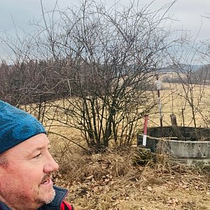 CERF1971 na vrcholu Horní kout (9.2.2022 16:05)