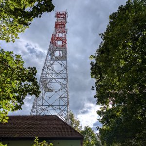 Luboš N. na vrcholu Kozlov (24.8.2025 17:05)