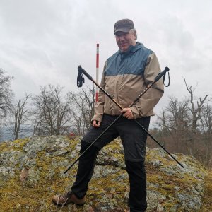 HBPE na vrcholu Vlastec (21.3.2026 10:00)