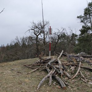 Pepa Š. na vrcholu Tuchonín (15.3.2026 15:35)