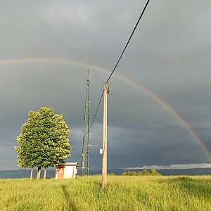 Petr Wendler na vrcholu Zelený vrch (27.5.2022 19:39)