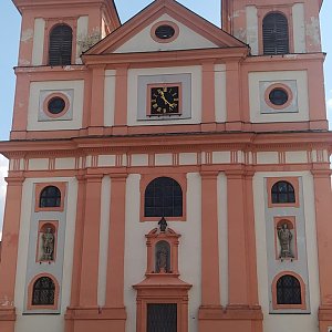 Jirka Zajko na vrcholu Zelený vrch (6.7.2022 11:06)