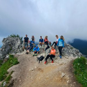 Mársy Montblanc na vrcholu Ostrá (24.6.2023 15:23)