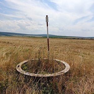 Petr Wendler na vrcholu Staré hory (28.7.2022 13:25)